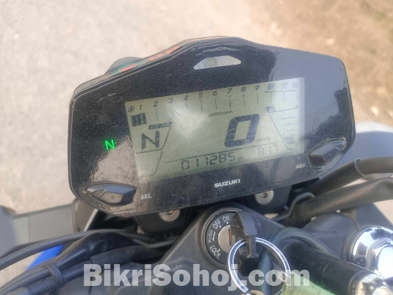 2021 Suzuki Gixxer Carburetor Double Disk 2021